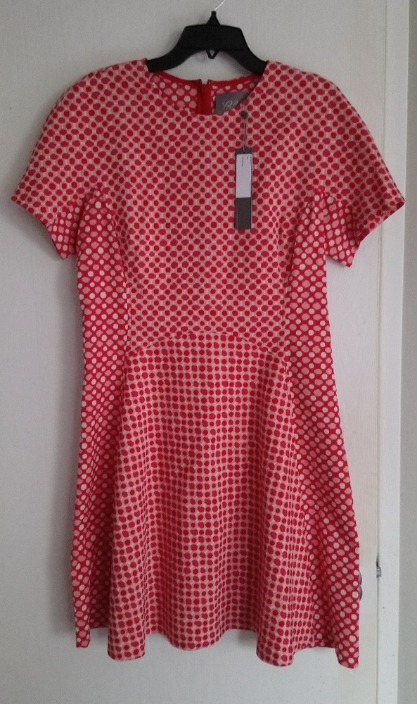 Beautiful tulip dress original Lela Rose